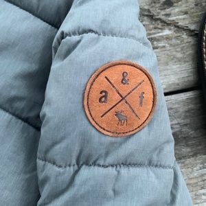 Boys Abercrombie Puffer Jacket